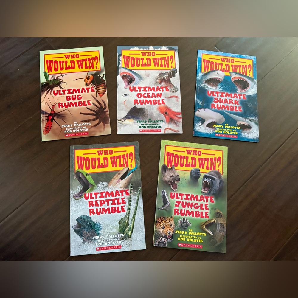 Scholastic Who Would Win? Ultimate Series
